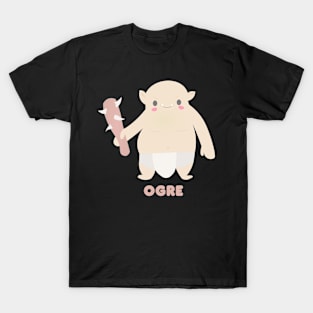 Kawaii Ogre Monster T-Shirt